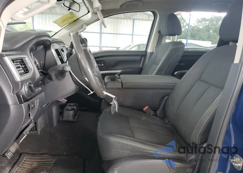 2019 Nissan Titan S z USA, uszkodzony, nr VIN 1N6AA1EK2KN507292